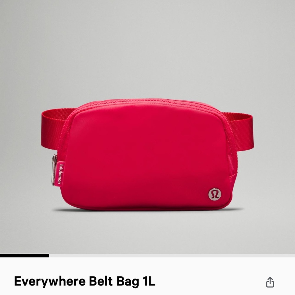 Lululemon belt bag 1L